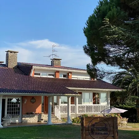 El Tejado De Santa Ana Country house *